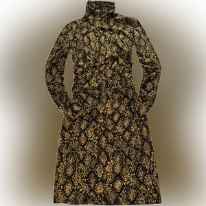 Proenza stretch jersey snake print dress